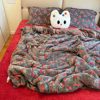 Winter Thickened Milk Velvet Bed Cover Four-Piece Set Student Dormitory Three-Piece Set Winter Warm Quilt Cover Bed Sheet Velvet Bedding