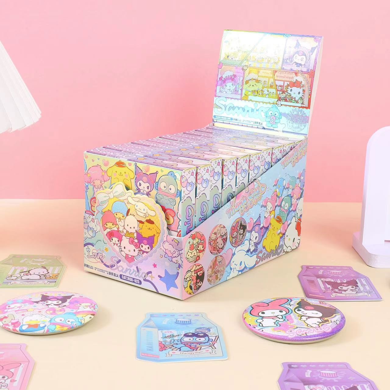 ×サンリオ バーブラインドドローギフトボックス