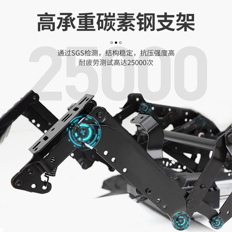 家庭影院沙发影音室别墅客厅沙发组合真皮多功能头等电动舱沙发椅