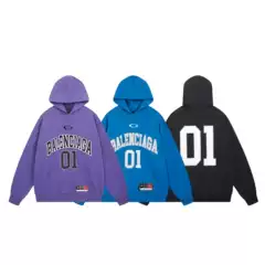 Cross-Border High-Quality B Brand 25 New Basketball Jerseys with Embroidered Logos and Digital Printing for Men and Women Hooded Long-Sleeved Sweatshirts for Delivery
