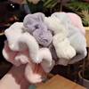 Plush Scrunchie Fairy Autumn and Winter New Sweet Hair Tie for Women Simple Versatile Girl Bun Hair Accessory Wholesale