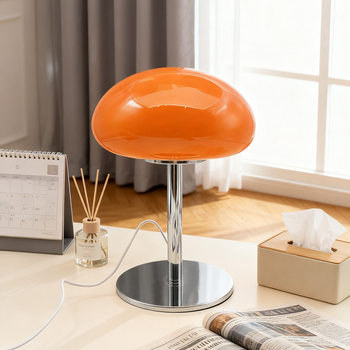 Dopamine Table Lamp Ins Girl Bedside Lamp Bedroom Decoration Table Lamp Bauhaus Post-Modern Simple Medieval Table Lamp