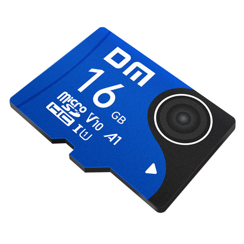 DM TF memory card U1 C10 A1 V10 blue monitoring card high-speed memory card