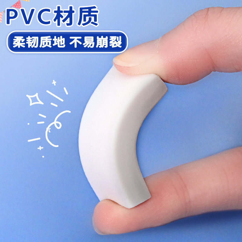 Elementary School Student 4B Eraser Exam 2B Chip-Free Eraser Cleans Without Damaging Paper Sketch Without Leaving Traces Pencil Eraser