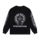 Poison Home Edition 25SS новый CH Croix cross horseshoe с принтом на санскрите для мужчин и женщин с длинными рукавами, трансграничная оптовая продажа mini 49