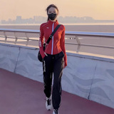 Модный повседневный спортивный костюм, женский летний спортивный костюм для бега на открытом воздухе, быстросохнущая куртка, спортивные штаны, полный набор словосочетаний