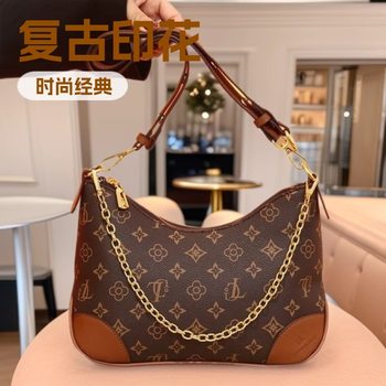 Cross-Border Amazon Style New Women's Bag 2026 Spring and Summer Croissant Bag High-Quality Dumpling-Shaped Crossbody Women's Bag Shoulder Bag