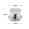 Neutral High Temperature Resistant Pot Lid Handle Top Cap Thickeneded Anti-Scalding Stainless Steel Pot Lid Milk Pot Soup Pot Wok Accessories