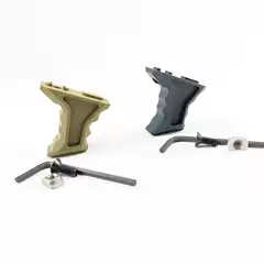 Large VP metal MLOK system rail guard Wood