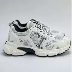 Dior Chrono Retro Chunky Sneakers: New Edition Thick-Soled Sport Casual Shoes with Fashionable Running Style