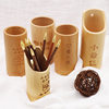 Chopstick Holder Commercial Bamboo Chopstick Basket Carbonized Chopstick Cage Draining Chopstick Box Catering Custom Logo Skewer Chopstick Holder