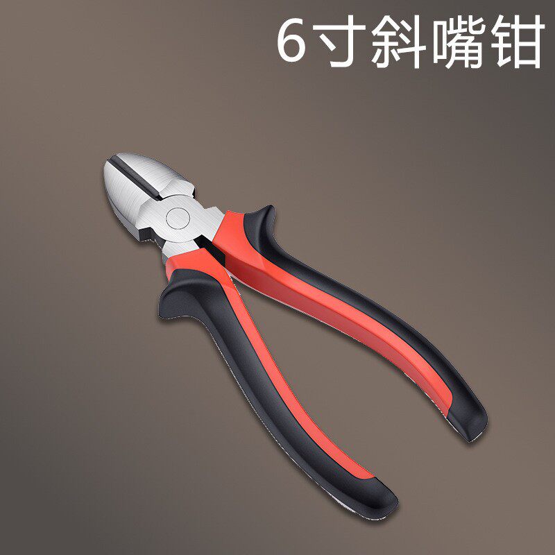 老虎钳钢丝钳多功能家用老虎专用电工斜口尖嘴工业级钳子厂家直销