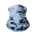 Light Gray Camo Face Mask