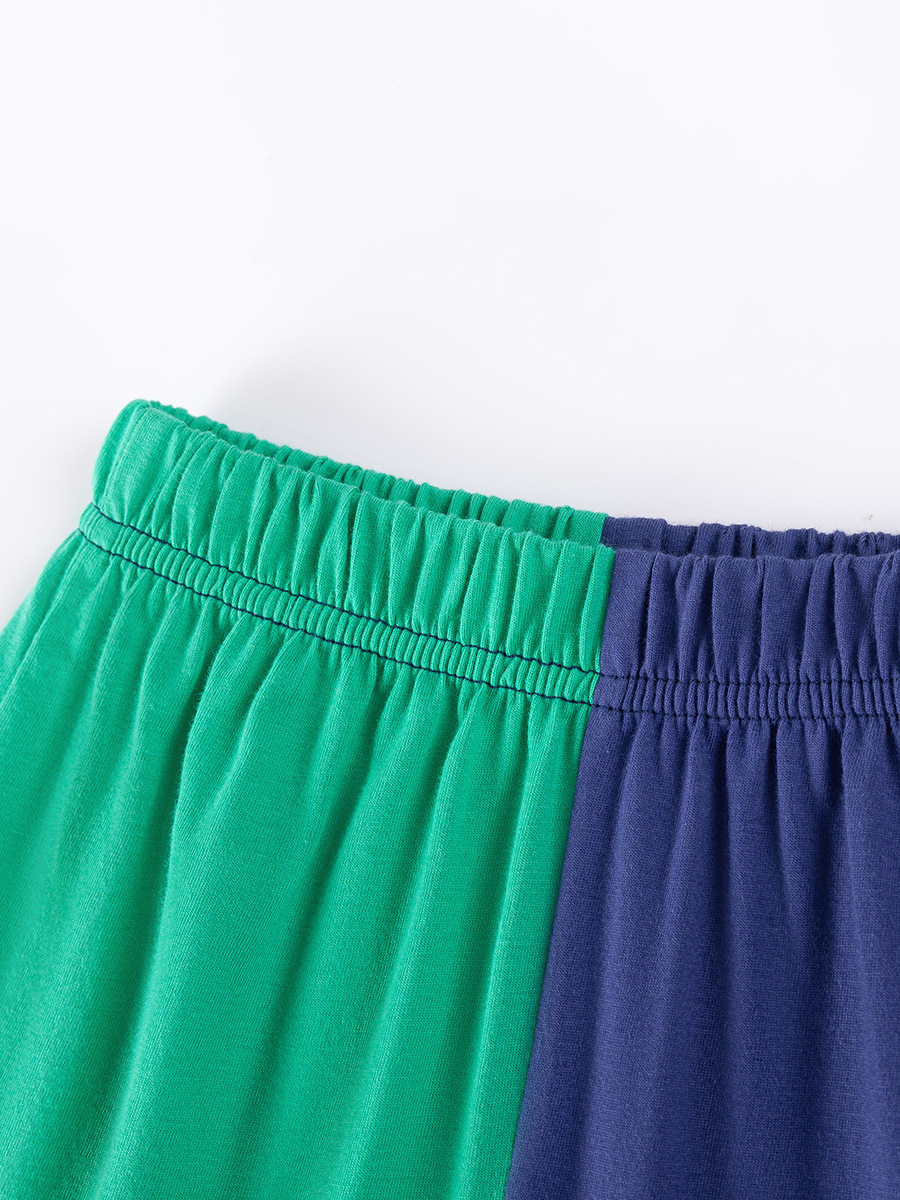 Boys' Summer Short-Sleeve Set, Kids' Two-Piece Outfit Wholesale