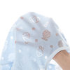 Baby Jumpsuit summer thin men's and women's short-sleeved closed crotch romper newborn clothes summer pajamas
