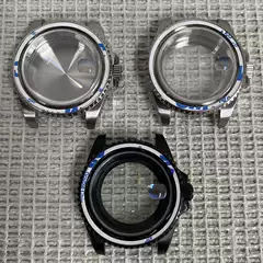 40MM Fully Automatic Mechanical Case Watch Retrofit Accessories 316L Stainless Steel 2813/8215/NH35 Movement