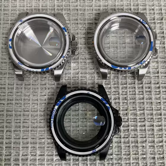 40MM Fully Automatic Mechanical Case Watch Retrofit Accessories 316L Stainless Steel 2813/8215/NH35 Movement