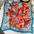 Gg red and blue flower 70