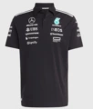 2025f1 mercedes black polo