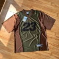 Flyman Short Sleeve (Army Green with Coffee Color)