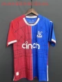 2023-2024 Crystal Palace Home Red Blue