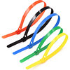 Nylon Adjustable Cable Ties Wholesale Reusable Plastic Cable Ties Detachable Binding Cable Ties Industrial Grade Durable