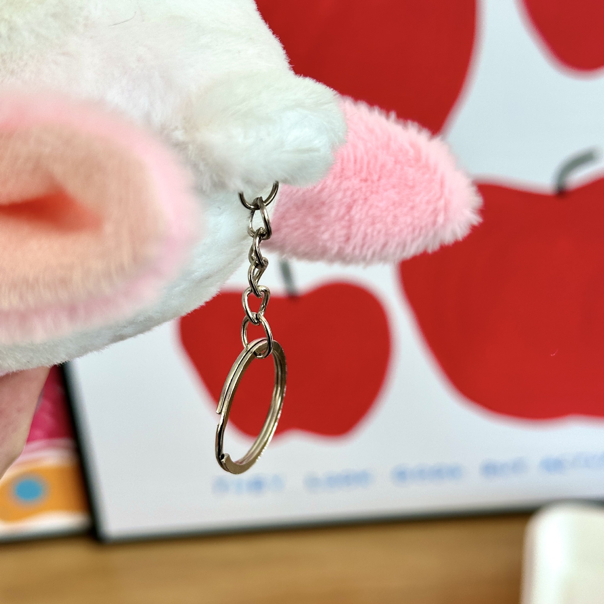 可爱萌帽子史迪仔挂件卡通毛绒玩具公仔包包挂饰玩偶钥匙扣布娃娃