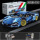Совместимый с Lego Rambo Porsche Bugatti гоночный автомобиль с дистанционным управлением, строительные блоки, спортивный автомобиль, модель для сборки, игрушка для мальчика mini 111