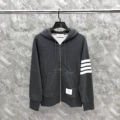 dark gray coat