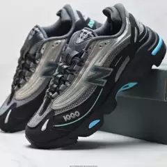 High-Quality Nb1000 Co-Branded Retro Running Shoes Mesh Leather Thick-Soled Dad Shoes Men's and Women's Sports Casual Work Clothing Shoes