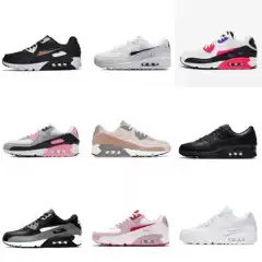 Putian Air Max 90 Breathable Air-Cushioned Casual Running Shoes with Mesh Surface, Wear-Resistant, Unisex Running Shoes for Cross-Border Sales