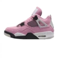 AJ4 Pink Black