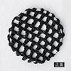 Hand-crocheted professional Net pocket nurse stewardess waiter hair flower replaceable replaceable hair net ball head net pocket