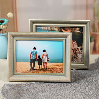 Scandinavian Style Photo Frame Simple and Creative 6 Inches 7 Inches 8 Inches 10inch 5inch A4 Wedding Photo Frame Kidsren's Photo Frame Table