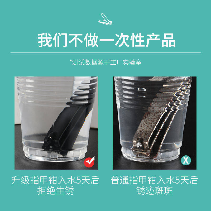 Nail Scissors Single Pack German Craft Nail Clipper suit Nail Clipper Oblique Flat Mouth Large small size Nail Tool