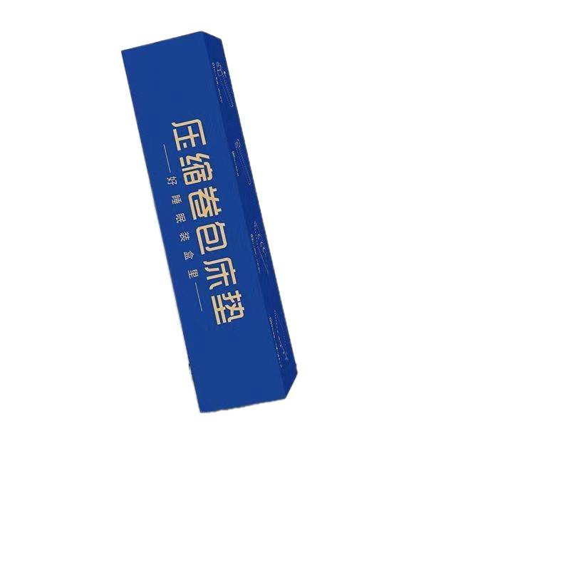 Blue Box Bagged Roll-Packed Mattress Spring Mattress Thickeneded Hard Dual-Purpose Mattress Hotel Super Soft Vacuum Compression