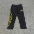 651 black and yellow pants