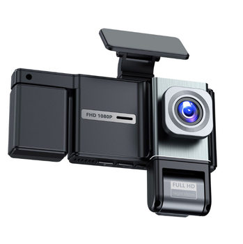 Hd Driving Car Recorder 1080P Driving Recorder 2025 New Four-Lens Car Recorder