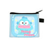 2025 New Clownfishhangyodon High-Looking Coin Purse Cartoon Cute Girls Zipper Storage Bag