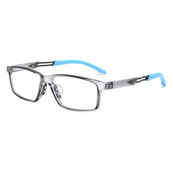 Danyang Eyewear 6201g Ultra-Light Tr Anti-Slip Sports Basketball Anti-Collision Myopia Glasses Men's Glasses Frame Wholesale