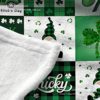 Cross-border St. Patrick's Festival Blanket Green Flange Blanket Amazon Best Selling Coral Blanket