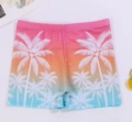 Pink coconut tree