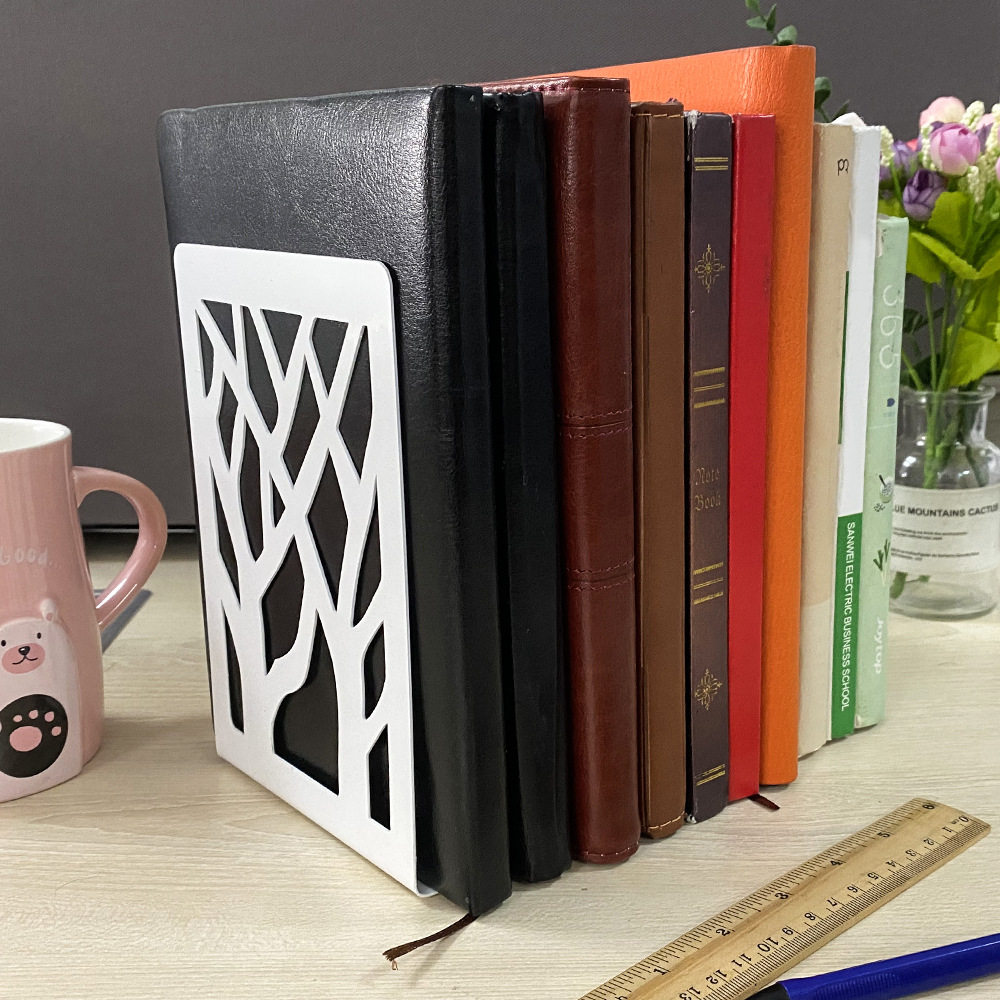 Creative Tree Shadow Book Set Learning Stationery Bookshelf Book Stand Reading Rack Book Storage Book Stand