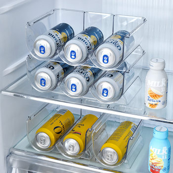 U-Shaped Wine Display Rack Refrigerator Beverage Storage Rack Water Cup Holder Organizer Thermos Cup Holder Cup Wine Glass