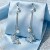 серебряная игла 925 пробы 230