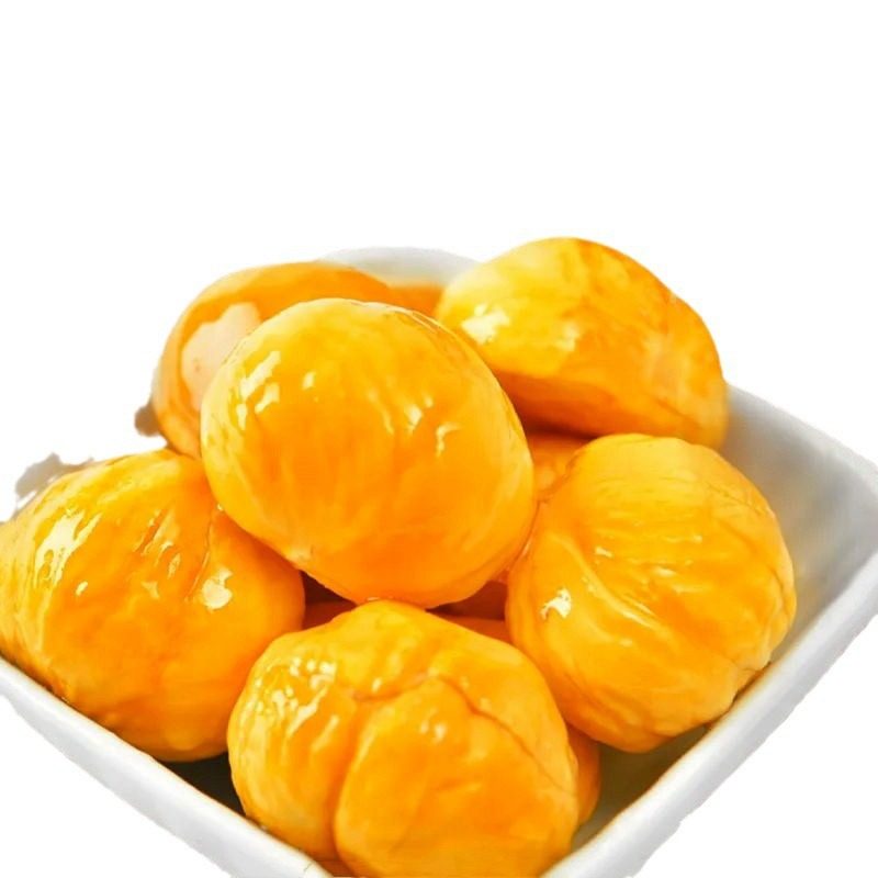 Instant Chestnut Kernel Powder, Glutinous and Sweet, Ready-To-Eat Shelled Chestnut Kernels, Oil Chestnut Kernels, Popular Snacks for Satisfying Cravings, Wholesale