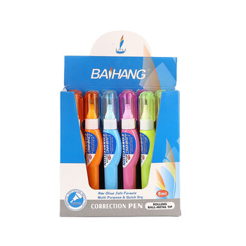 Baihang BH-127 color bottle correction fluid learning office stationery correction fluid business office supplies wholesale