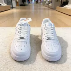 Air Force 1 Af1 Putian High-End Version Unisex Sneakers Low-Top Deconstructed Wheat Pure White Air Force 1 White Shoes