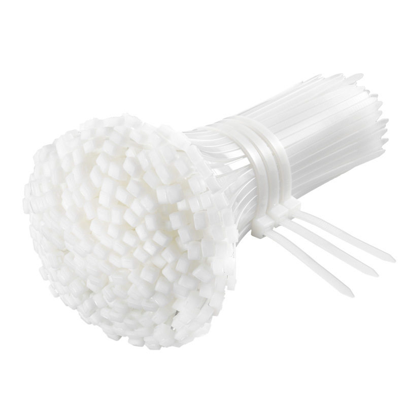 Niuli NLZD self-locking cable tie 3*4*5*8GB series plastic cable tie factory wholesale