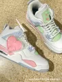 White pink green - authentic original version